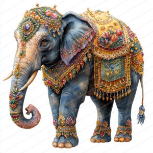 Elefante indiano per L'Estro dell'Artista