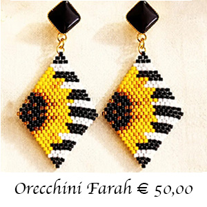 Orecchini Farah disponibili su ordinazione ad € 50,00 Orecchini_Farah001-BIGIOTTERIA-MOSAICO